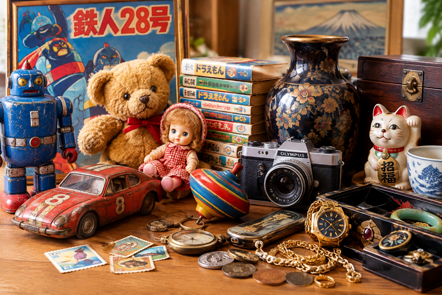 古いおもちゃ・古物高価買取
